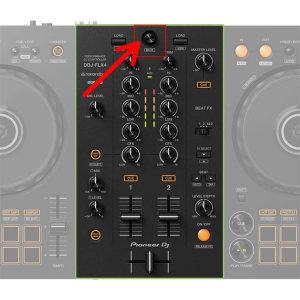 Pioneer Dj Controller Track Selector Encoder with Push Button
