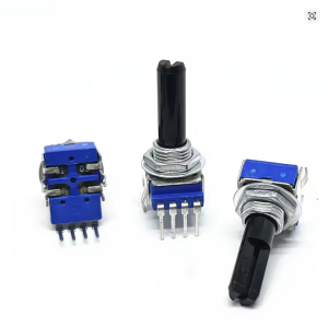 4Pin DDJ400 Flx4 & 6 DJ Controller Click Center Midpoint Mixer Potentiometer 3pcs