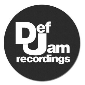 Def Jam Slipmat Black