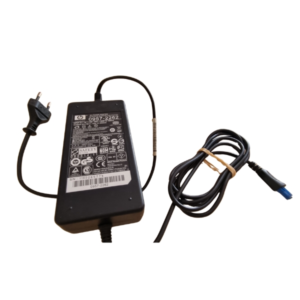 HP Officejet 8000 8500A Printer AC Power Adapter 0957-2262 32V, Blue