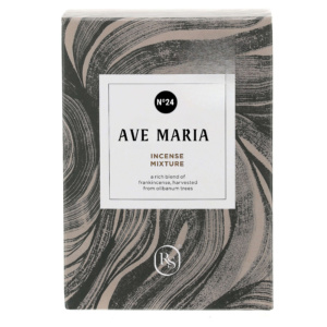 Catholic Church Resin Incense Mixture AVE MARIA No.24 - 500g Box
