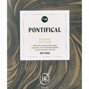 Catholic Church Resin Incense Mixture PONTIFICAL No.19 - 500g Box