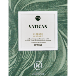 Catholic Church Resin Incense Mixture VATICAN No.15 - 500g Box